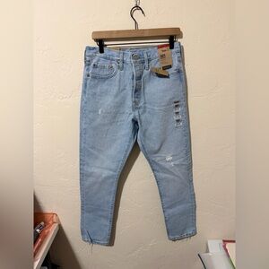 Levi's Light Blue Slim Skinny Jeans